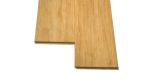 Уплътнен бамбуков паркет, с естествен цвят